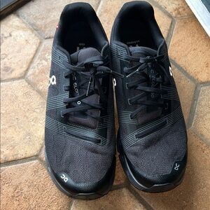 On Running Men's Black Cloud Sneakers